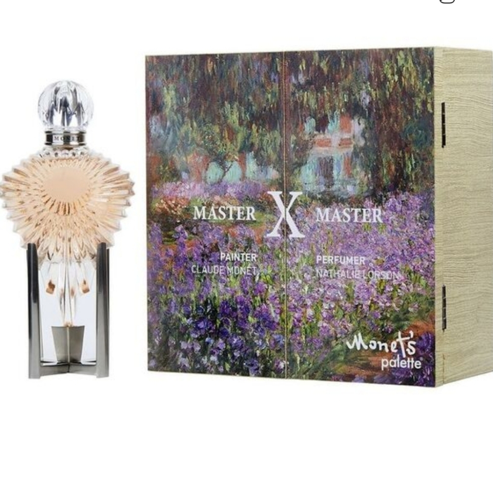 MONET MASTER X MASTER by Monet's Palette EAU DE PARFUM SPRAY 3.4 OZ WITH DISPLAY